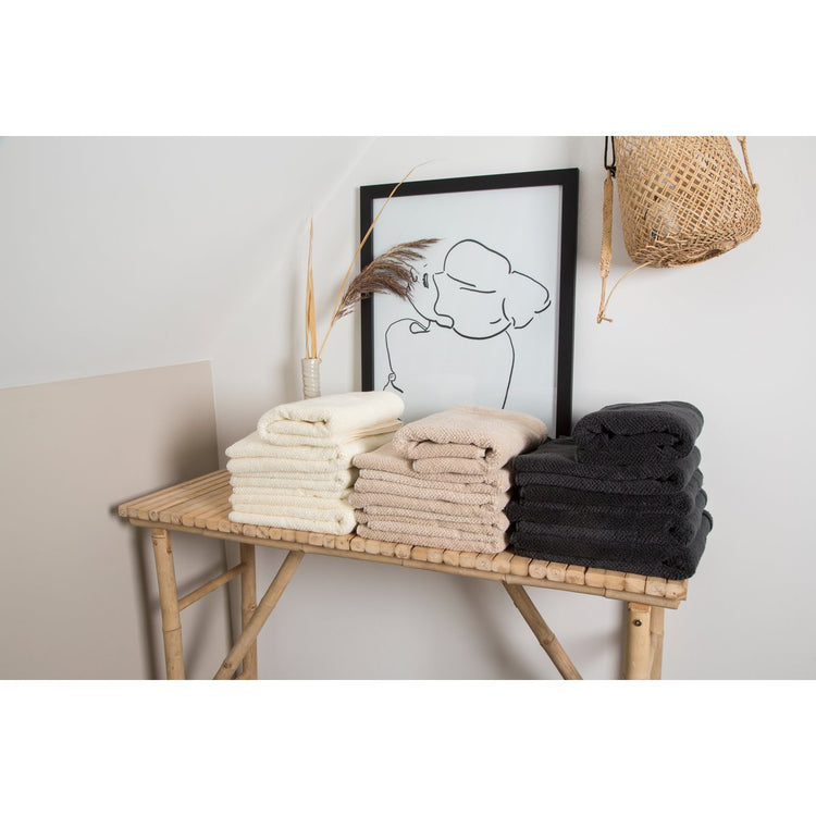 Serviettes de bain 100% coton biologique