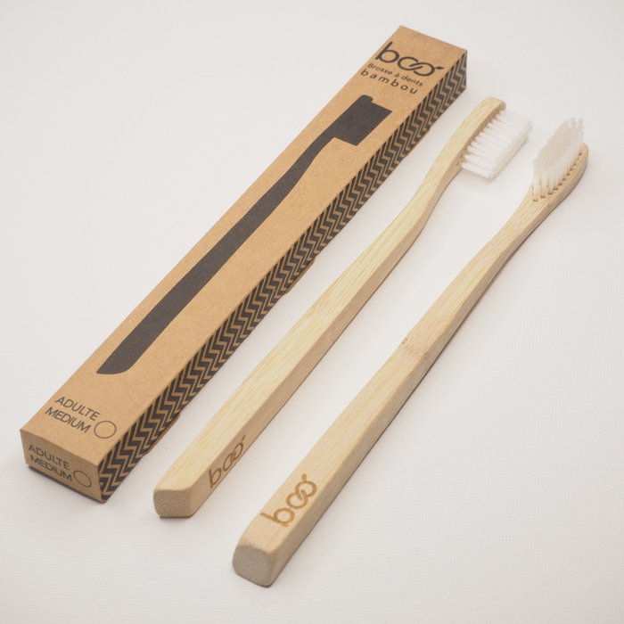 Brosse à dent en bambou