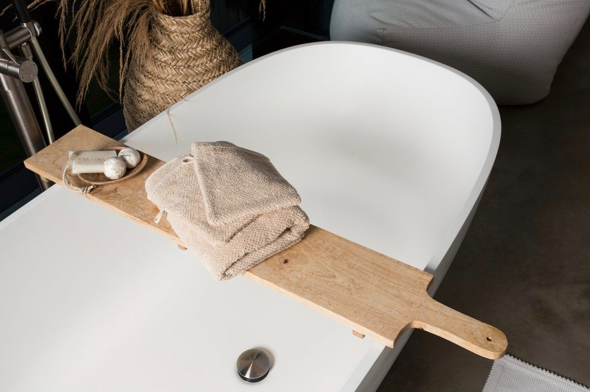 Gant de toilette 100% coton biologique 16x21 cm